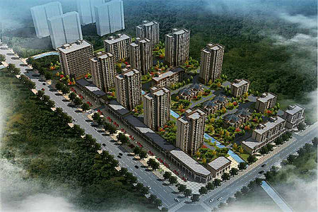 密州东武古城南区92平套三全明户型送附房