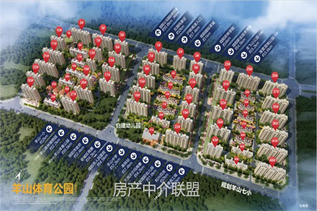 新上！宝科·龙旺华庭毛坯套三繁华对面全天采光无遮挡价格可议